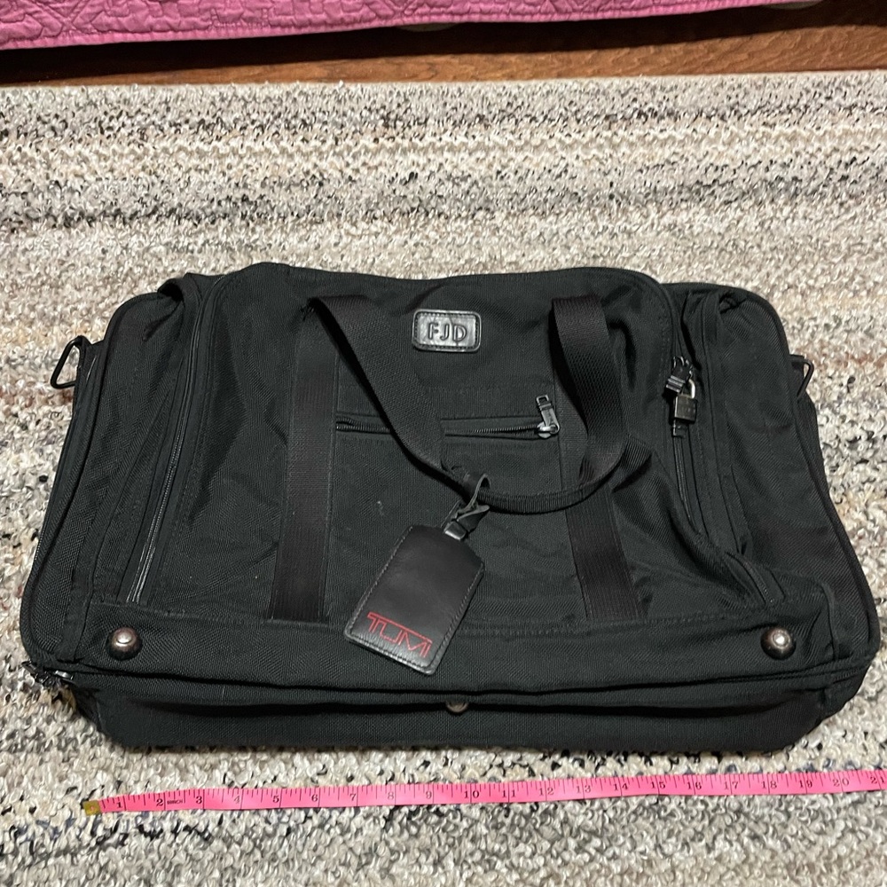Tumi Expandable Nylon Bag